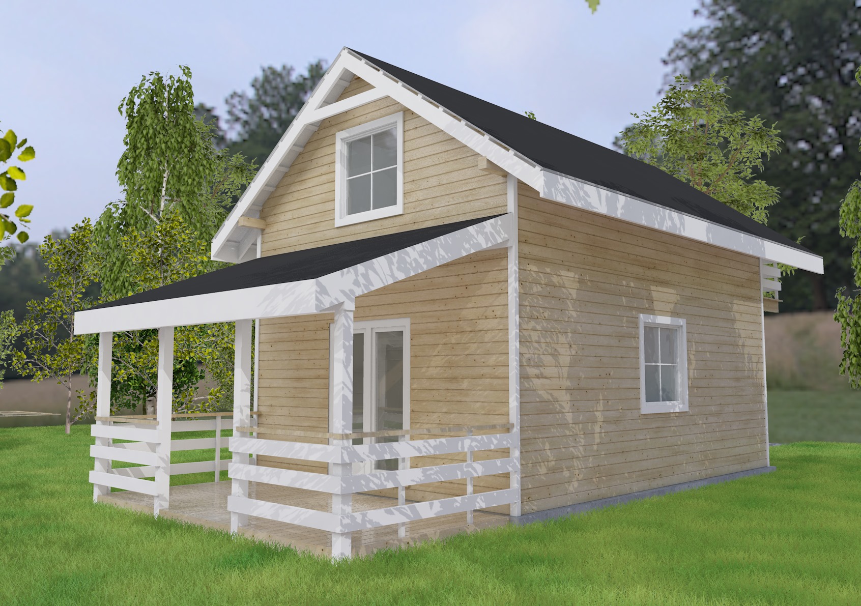 Balkonova – widok 4